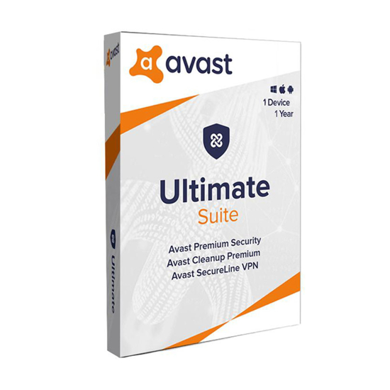 Picture of Avast Ultimate 1D 1Y (Windows only)