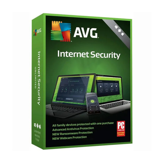 Picture of AVG Internet Security 10- Devices 1-Year (Windows only)