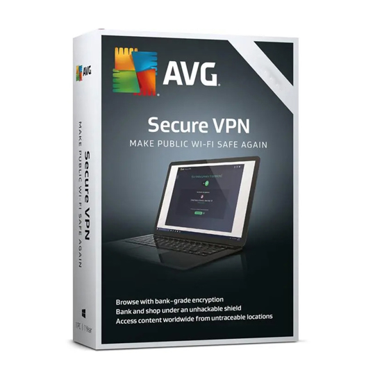 Picture of AVG Secure VPN 10-Device 1-Year