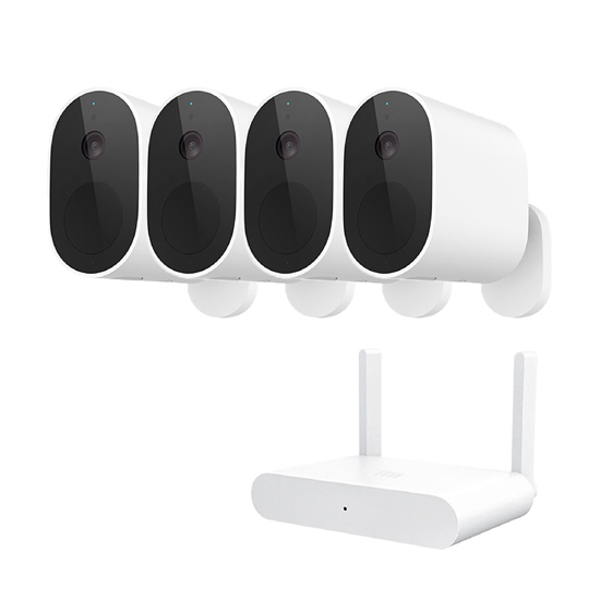 Picture of Video nadzor sa 4 kamere i router-om Xiaomi Mi Wireless Outdoor Security Cameras 1080p Set