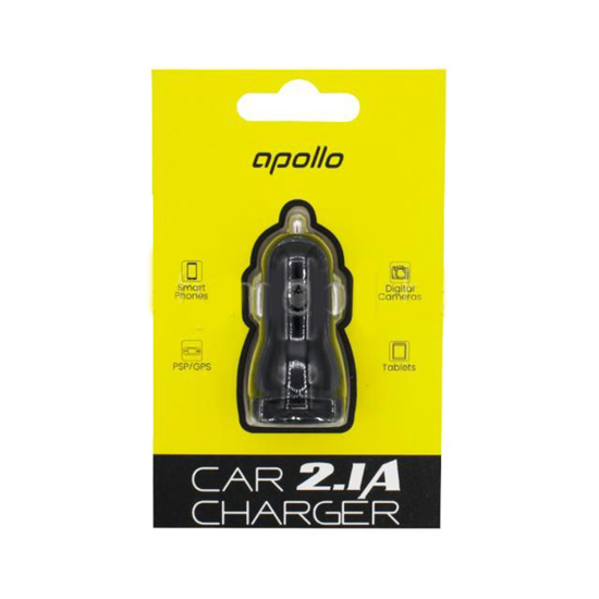 Picture of CAR CHARGER APOLLO 2.1A