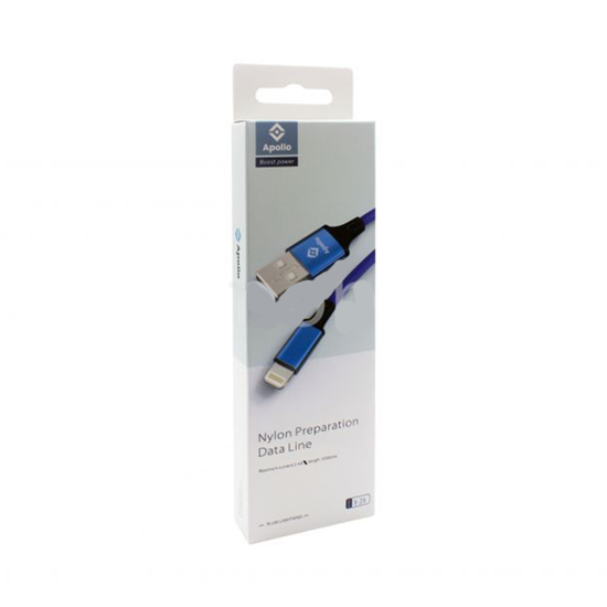 Picture of DATA CABLE APOLLO V-24 IP12 BLUE