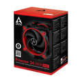 Picture of CPU hladnjak Arctic Freezer 34 eSports DUO - Red ACFRE00060A