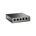 Picture of TP-Link TL-SG1005P 5-Port Gigabit Unmanaged Switch with 4-Port PoE+, 802.3af/at PoE+, 65W PoE Power supply, 802.1p/DSCP QoS for Traffic Prioritization