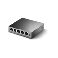 Picture of TP-Link TL-SG1005P 5-Port Gigabit Unmanaged Switch with 4-Port PoE+, 802.3af/at PoE+, 65W PoE Power supply, 802.1p/DSCP QoS for Traffic Prioritization