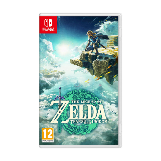 Picture of The Legend of Zelda: Tears of the Kingdom Switch