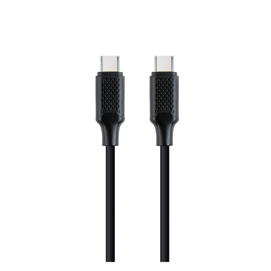 Picture of USB 2.0 kabl 60W Type-C to Type-C  Power Delivery (PD) charging & data cable, 1.5 m GEMBIRD CC-USB2-CMCM60-1.5M