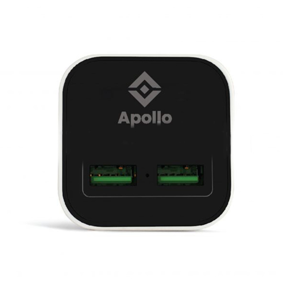 Picture of TRAVEL CHARGER APOLLO 18W T089EU DUAL