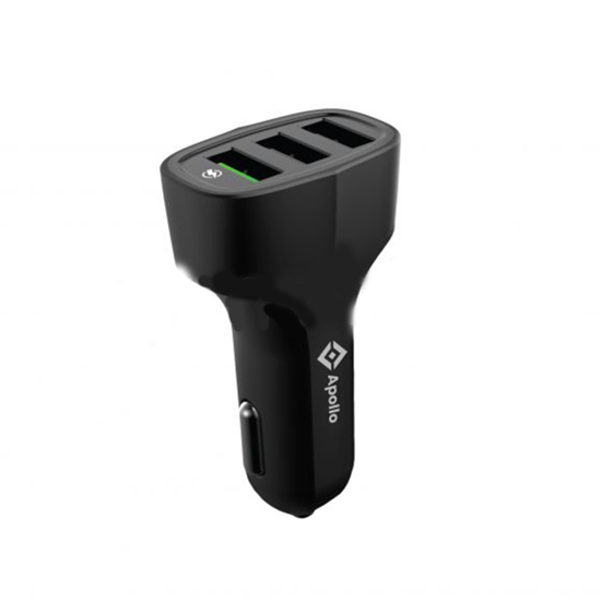 Picture of CAR CHARGER APOLLO C206 3USB