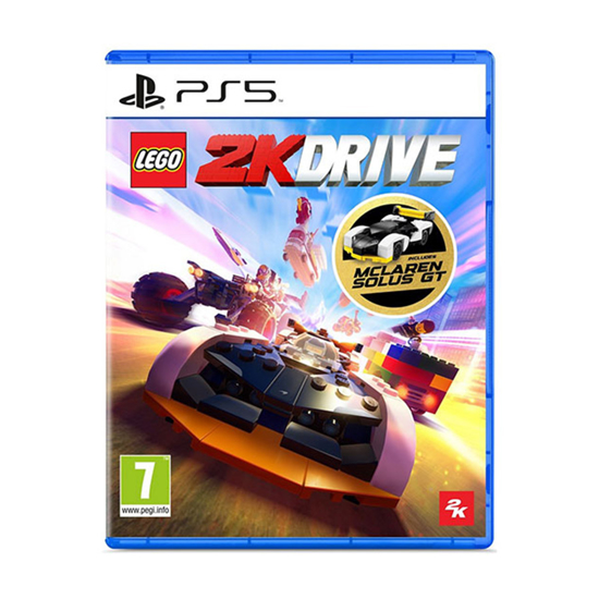 Picture of Lego 2K Drive PS5 With McLaren Toy