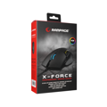 Picture of Miš gaming RAMPAGE SMX-R83 X-FORCE black, USB, 10000dpi, RGB
