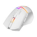 Picture of Miš gaming RAMPAGE DROP M3, white, RGB, wireless, 10000dpi