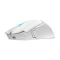 Picture of Miš gaming RAMPAGE DROP M3, white, RGB, wireless, 10000dpi