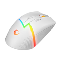 Picture of Miš gaming RAMPAGE DROP M3, white, RGB, wireless, 10000dpi