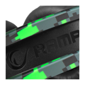 Picture of Slušalice sa mikrofonom gaming RAMPAGE RM-K8 CRAFTING camo, PC/PS4, USB, 7.1, Rainbow LED