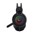 Picture of Slušalice sa mikrofonom gaming RAMPAGE RM-K2 X-QUADRO black, USB 7.1, RGB