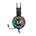 Picture of Slušalice sa mikrofonom gaming RAMPAGE STYLES black USB 7.1, RGB