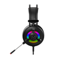 Picture of Slušalice sa mikrofonom gaming RAMPAGE Miracle-X2 PLUS black, RGB, 7.1 Surround Sound System