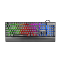 Picture of Tastatura gaming RAMPAGE KB-R66 BUBBLE, USB, Rainbow Illuminated, LC Layout, multimedija
