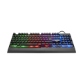 Picture of Tastatura gaming RAMPAGE KB-R66 BUBBLE, USB, Rainbow Illuminated, LC Layout, multimedija