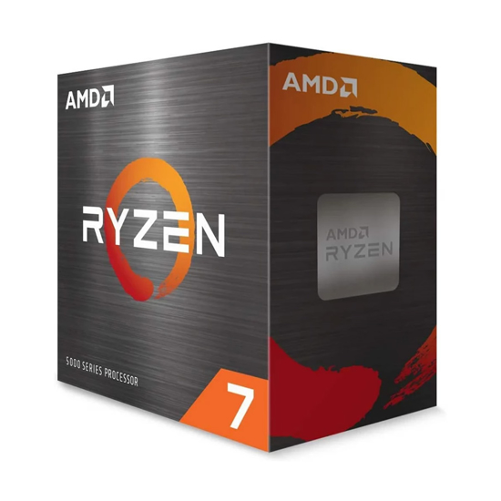 Picture of AMD Ryzen 7 5700X AM4 BOX 8cores 16threads 3.4GHz 32MB L3 65W bez hladnjaka