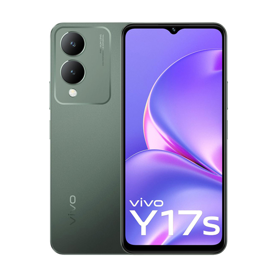 Picture of Mobitel Vivo Y17s Dual Sim 6GB RAM 128GB Forest Green