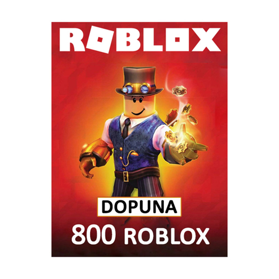 Picture of Roblox 10$ - 800 Robux (USA)