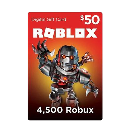 Picture of Roblox 50$ - 4500 Robux (USA)