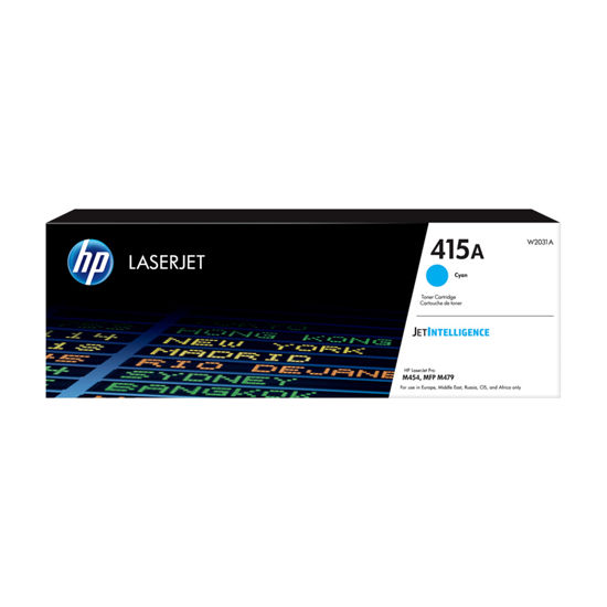 Picture of Toner HP MS cyan 415A W2031A sa čipom