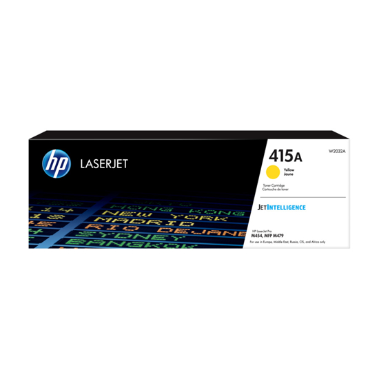 Picture of Toner HP MS yellow 415A W2032A sa čipom