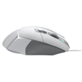 Picture of Miš LOGITECH G502 X Corded Gaming Mouse - white - USB - 910-006146