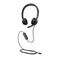 Picture of Slušalice sa mikrofonom MICROSOFT Modern On-Ear USB-C black, Microsoft Teams, Noise Reducing, I6N-00010