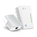 Picture of TP-Link TL-WPA4220 KIT AV600 Powerline Wi-FI KIT,300Mbps na 2.4GHz,802.11b/g/n, 600Mbps Powerline,HomePlug AV,2 brza porta,Plug and Play, Wi-F