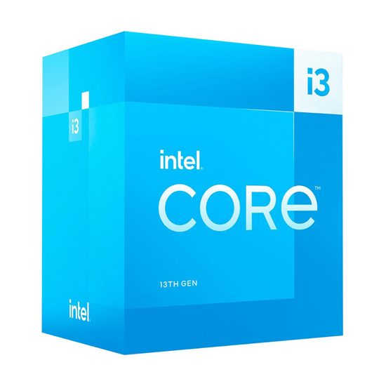 Picture of Intel Core i3-13100 3.4GHz 12MB L3 LGA1700 BOX,Raptor Lake