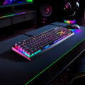 Picture of Tastatura Razer BlackWidow V4 X - Mechanical Gaming Keyboard (Green Switch) - US Layout - FRML RZ03-04700100-R3M1