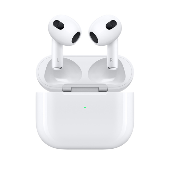 Picture of Slušalica Apple AirPods3 with Lightning Charging Case - White,MPNY3ZA