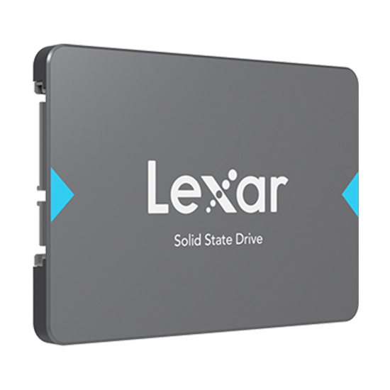 Picture of SSD Lexar® 480GB NQ100 2.5” SATA (6Gb/s) Solid-State Drive, up to 560MB/s Read and 480 MB/s write LX1LNQ100X480GRNNNG