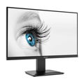 Picture of MONITOR MSI PRO 23.8" MP2412 1920 x 1080 (FHD), FreeSync, 100Hz, TUV Certified Eyesight Protection, 1ms, VGA, HDMI, Black