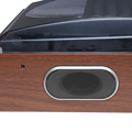 Picture of Denver gramofon VPR-190MK2 retro, FM stereo. Zvučnici, 3,5mm ulaz za slušalice. Keramička igla. Boja smeđa