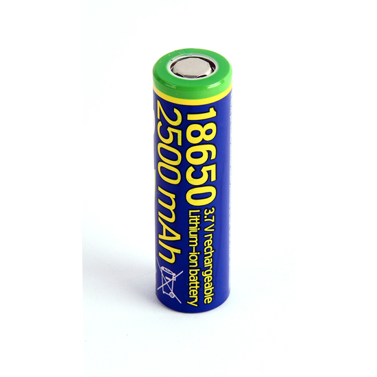 Picture of Punjiva baterija 18650 EG-BA-18650-10C/2500, GEMBIRD