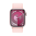 Picture of Apple Watch 9 GPS 41mm Pink Sport Loop MR953