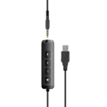 Picture of Slušalice sa mikrofonom SPEEDLINK METIS SL-870007-BK, 3,5mm + USB sound card