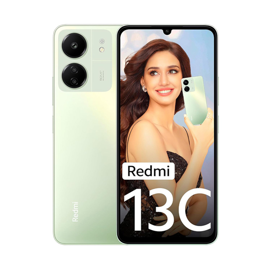 Picture of Mobitel Xiaomi Redmi 13C Dual Sim 6GB 128GB IND Starshine Green