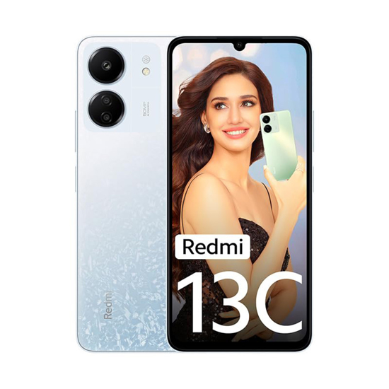 Picture of Mobitel Xiaomi Redmi 13C Dual Sim 8GB 256GB IND ,Starfrost White