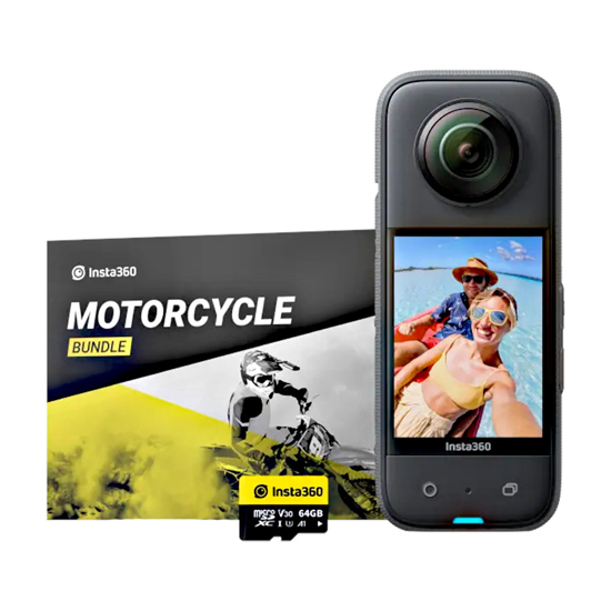 Picture of Insta360 X3 akciona kamera- Motorcycle kit(sa 64GB)