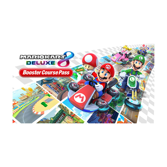 Picture of Mario Kart 8 Deluxe Booster Course Pass DLC Switch