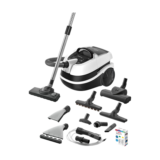 Picture of BOSCH Wet & Dry Usisivač Serie 4|, BIJELI, ProPerform, 2100W ( BWD421PRO ) 