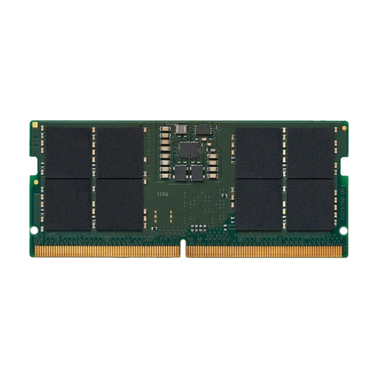 Picture of Kingston SO DIMM 16GB 5200MT/s DDR5 SODIMM, CL42, 1RX8 1.1V 262-pin 16Gbit, KVR52S42BS8-16