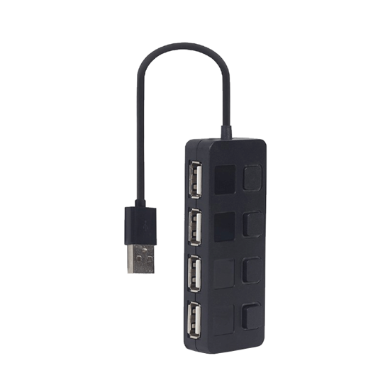 Picture of USB HUB GEMBIRD 4 port USB 2.0-  UHB-U2P4-05