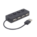 Picture of USB HUB GEMBIRD 4 port USB 2.0-  UHB-U2P4-05